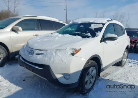 2013 Toyota Rav4 Xle z USA, uszkodzony, nr VIN 2T3RFREV8DW102565